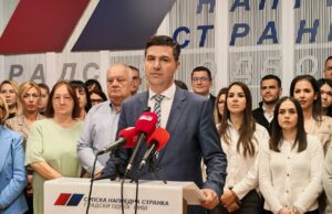 Pavlović: Milić produbljuje razdor između Nišlija, rejting PODES-a drastično pao