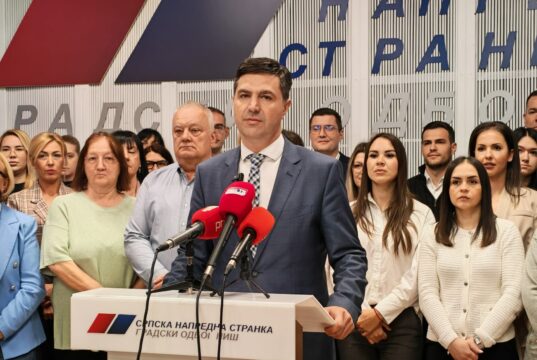 Pavlović: Milić produbljuje razdor između Nišlija, rejting PODES-a drastično pao