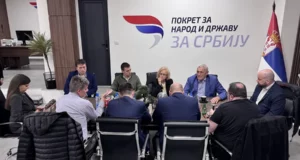 Ministar Balint posetio Pokret za narod i državu u Nišu i razgovarao o razvoju regiona Ministar Balint posetio Pokret za narod i državu u Nišu