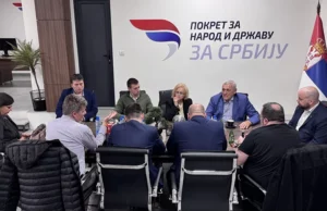 Ministar Balint posetio Pokret za narod i državu u Nišu i razgovarao o razvoju regiona Ministar Balint posetio Pokret za narod i državu u Nišu