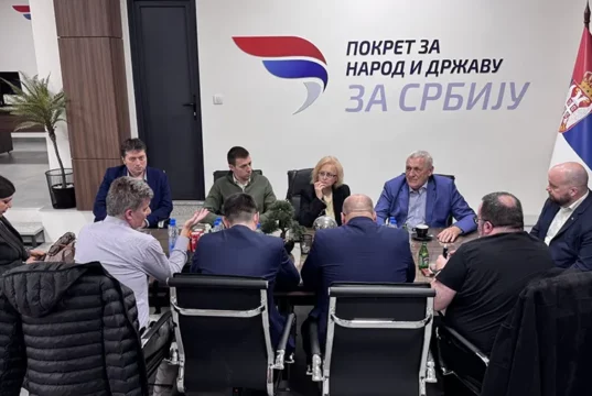 Ministar Balint posetio Pokret za narod i državu u Nišu i razgovarao o razvoju regiona Ministar Balint posetio Pokret za narod i državu u Nišu