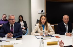 Đedović Handanović sa delegacijom SOKAR-a o izgradnji gasne elektrane kod Niša: Krajem maja očekujem usaglašen ugovor Ministarka Dubravka Đedović