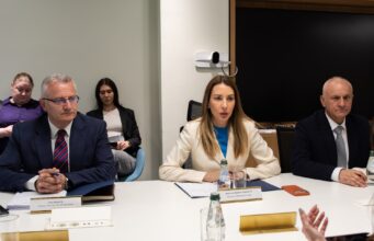 Đedović Handanović sa delegacijom SOKAR-a o izgradnji gasne elektrane kod Niša: Krajem maja očekujem usaglašen ugovor Ministarka Dubravka Đedović