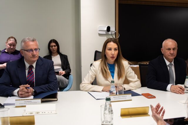 Ministarka Dubravka Đedović