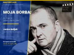 Predavanje Janka Baljka o angažovanom dokumentarnom filmu u Evropskoj kući Niš Moja Borba