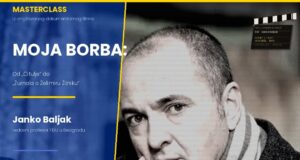Predavanje Janka Baljka o angažovanom dokumentarnom filmu u Evropskoj kući Niš Moja Borba