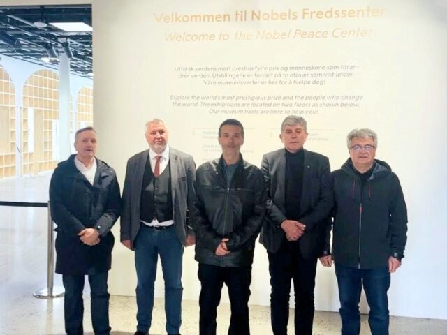 NOBEL PEACE CENTER OSLO 2026