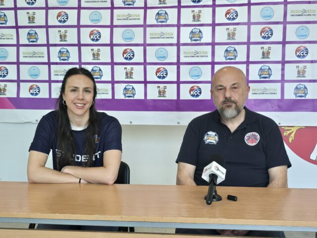 Nadežda Nedeljkov i Aleksandar Jovanović