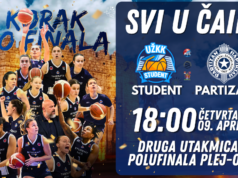 UŽKK Student iz Niša nalazi se na korak od jednog od najvećih uspeha u istoriji kluba.