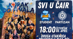 UŽKK Student iz Niša nalazi se na korak od jednog od najvećih uspeha u istoriji kluba.