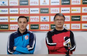 Radnički protiv Vojvodine hvata zalet za borbu u plej-autu Nikola Srećković i Takisa Lemonisa