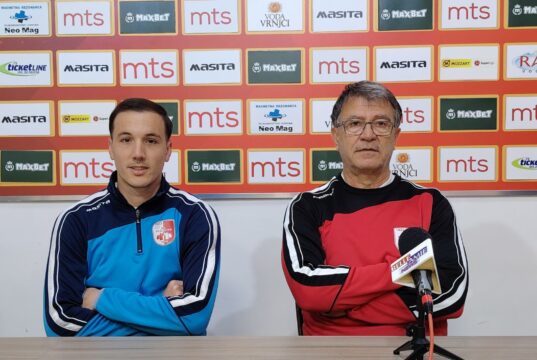 Radnički protiv Vojvodine hvata zalet za borbu u plej-autu Nikola Srećković i Takisa Lemonisa