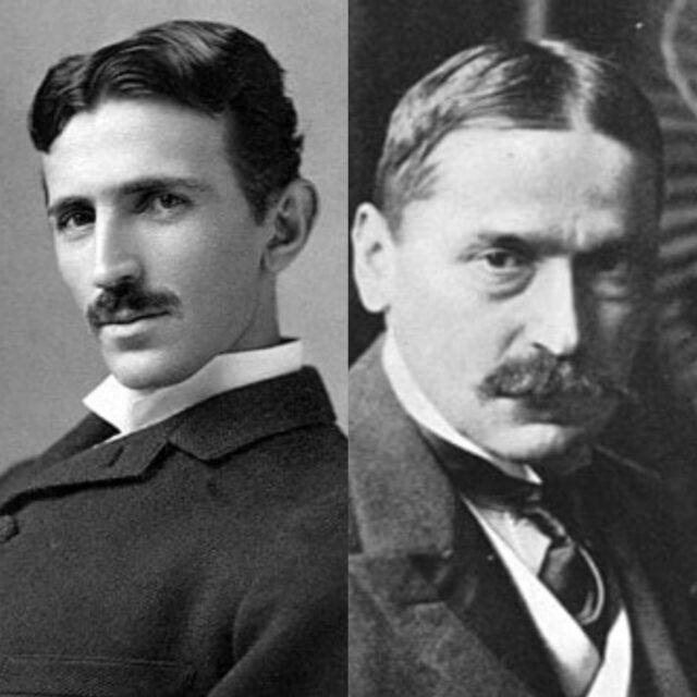 Nikola Tesla i Mihajlo Pupun