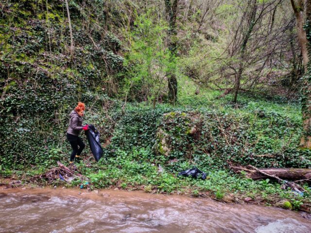 Niški planinari u velikoj akciji čišćenja Suve planine