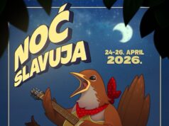 Noć slavuja u Nišu: Veče posvećeno pesmi prirode Noć slavuja u Nišu