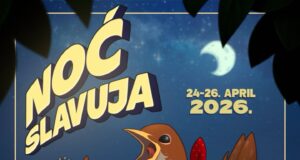 Noć slavuja u Nišu: Veče posvećeno pesmi prirode Noć slavuja u Nišu