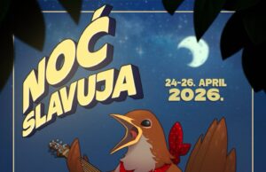 Noć slavuja u Nišu: Veče posvećeno pesmi prirode Noć slavuja u Nišu