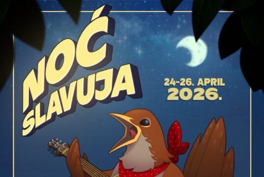 Noć slavuja u Nišu: Veče posvećeno pesmi prirode Noć slavuja u Nišu
