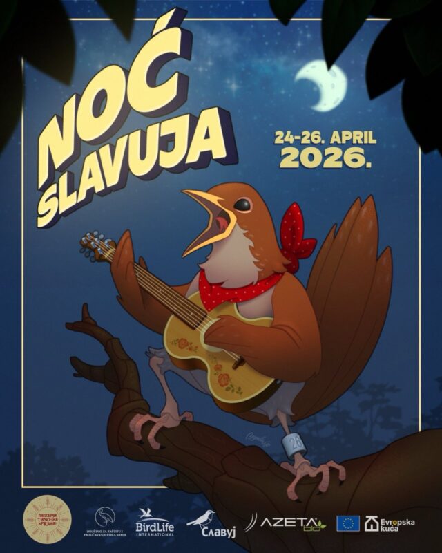 Noć slavuja u Nišu