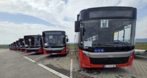 Deset novih autobusa Niš-ekspresa uskoro na ulicama Niša Novi autobusi
