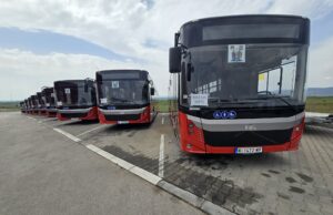 Deset novih autobusa Niš-ekspresa uskoro na ulicama Niša Novi autobusi