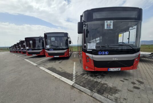 Izmena režima javnog prevoza na trasi linija za Gornju Studenu od 29.4.2026. godine Novi autobusi
