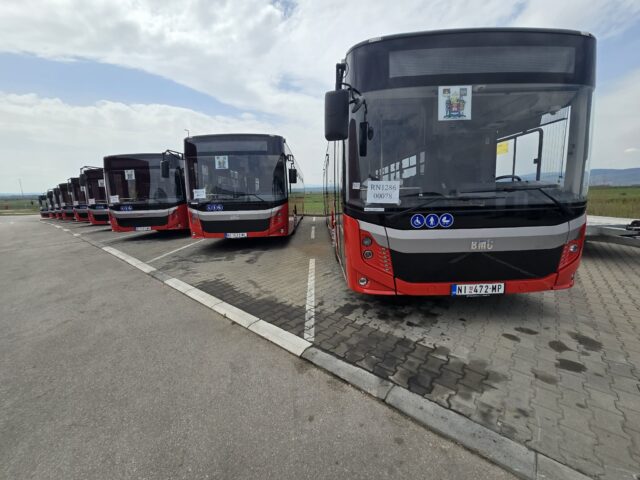 Novi autobusi