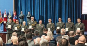 Obeležen Dan Vojske Srbije u Nišu Obeležen Dan Vojske Srbije u Nišu