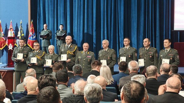 Obeležen Dan Vojske Srbije u Nišu