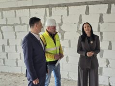 Pavlović: Novi vrtić u Čairu počinje sa radom u avgustu, mesta za 250 mališana Obilazak radova na novom vrtiću u Čairu