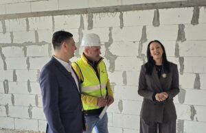 Pavlović: Novi vrtić u Čairu počinje sa radom u avgustu, mesta za 250 mališana Obilazak radova na novom vrtiću u Čairu