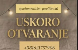 Vreme je da pritisnete pauzu… „Odmaralište Pavličević“ Odmaralište Pavličević