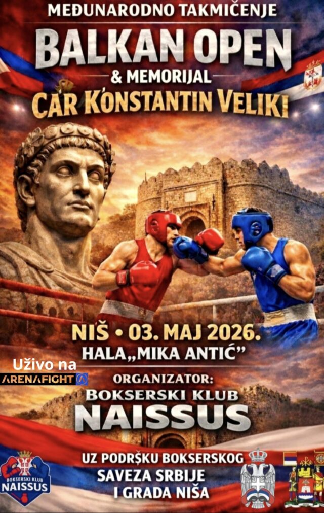 Open Balkan i Memorijal Car Konstantin Veliki