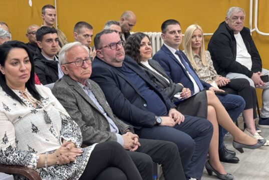 Otvorene su prostorije Pokreta za narod i državu u Aleksincu Otvorene su prostorije Pokreta za narod i državu u Aleksincu