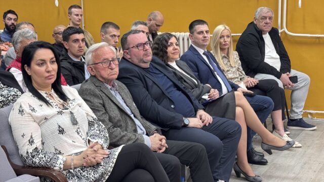 Otvorene su prostorije Pokreta za narod i državu u Aleksincu