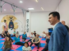 Pavlović: „Građani trećeg doba zaslužuju da ostanu aktivni i zdravi” – Besplatni treninzi u „Čairu“ za penzionere i žene Pavlović Građani trećeg doba zaslužuju da ostanu aktivni i zdravi