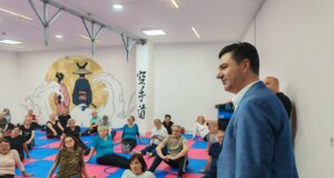 Pavlović: „Građani trećeg doba zaslužuju da ostanu aktivni i zdravi” – Besplatni treninzi u „Čairu“ za penzionere i žene Pavlović Građani trećeg doba zaslužuju da ostanu aktivni i zdravi