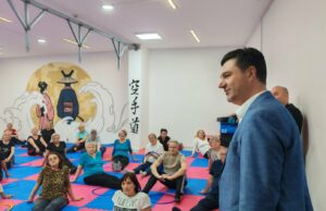 Pavlović: „Građani trećeg doba zaslužuju da ostanu aktivni i zdravi” – Besplatni treninzi u „Čairu“ za penzionere i žene Pavlović Građani trećeg doba zaslužuju da ostanu aktivni i zdravi