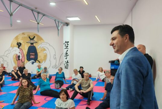 Pavlović: „Građani trećeg doba zaslužuju da ostanu aktivni i zdravi” – Besplatni treninzi u „Čairu“ za penzionere i žene Pavlović Građani trećeg doba zaslužuju da ostanu aktivni i zdravi