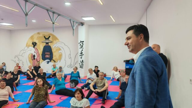 Pavlović Građani trećeg doba zaslužuju da ostanu aktivni i zdravi