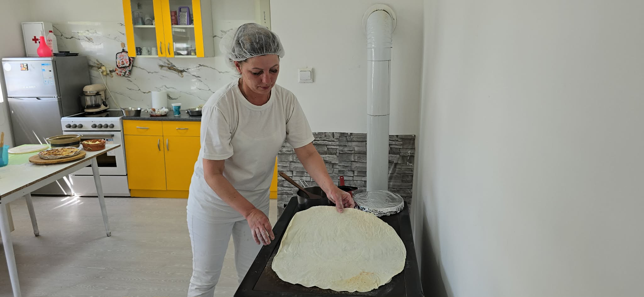 Dragana Savić pečenje kora na smederevcu