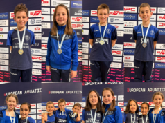 Mladi plivači „Svetog Nikole” osvojili 20 medalja na mitingu u Beogradu Plivački klub Sveti Nikola iz Niša