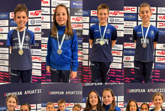 Mladi plivači „Svetog Nikole” osvojili 20 medalja na mitingu u Beogradu Plivački klub Sveti Nikola iz Niša