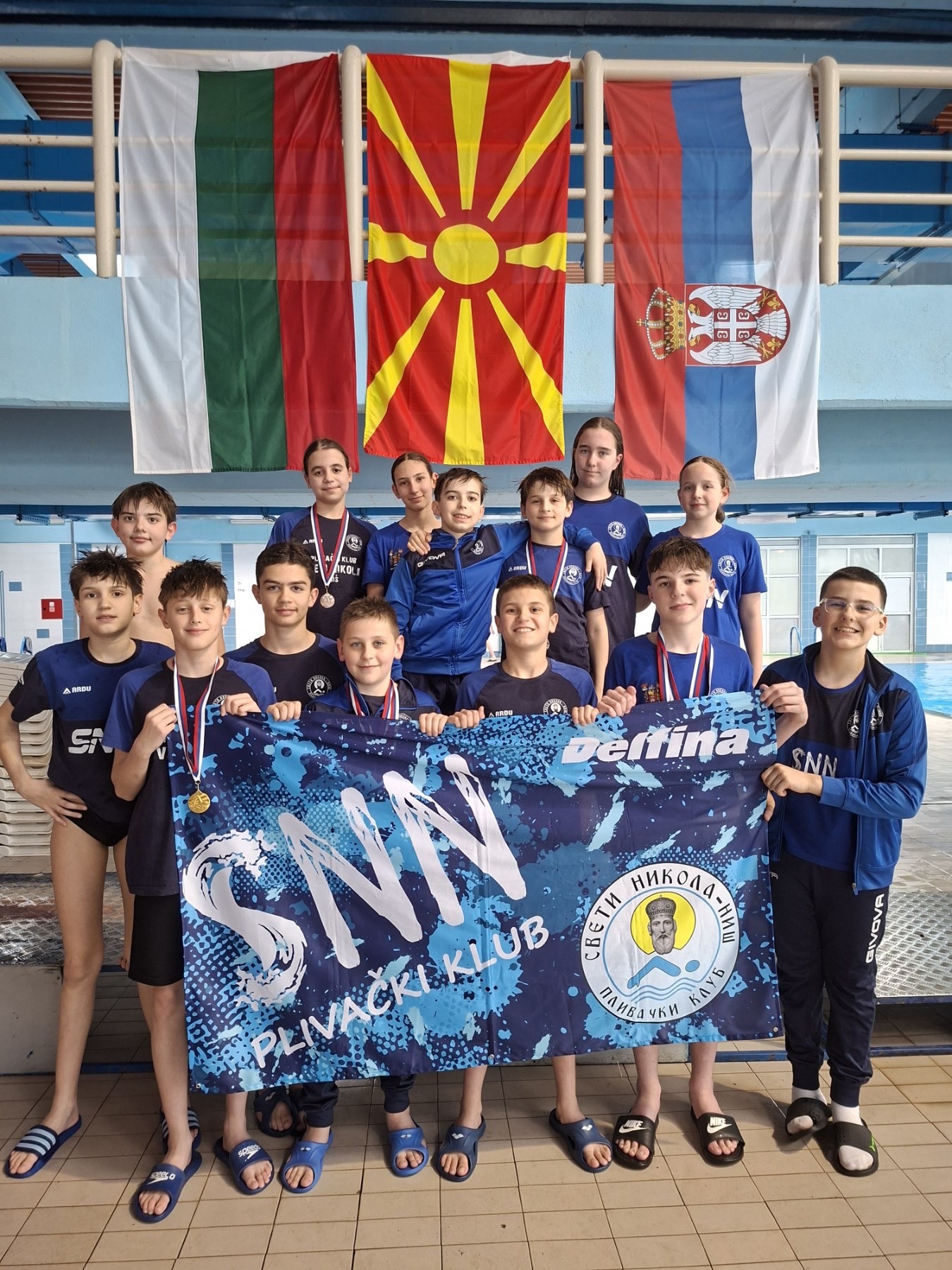 Plivački klub Sveti Nikola iz Niša