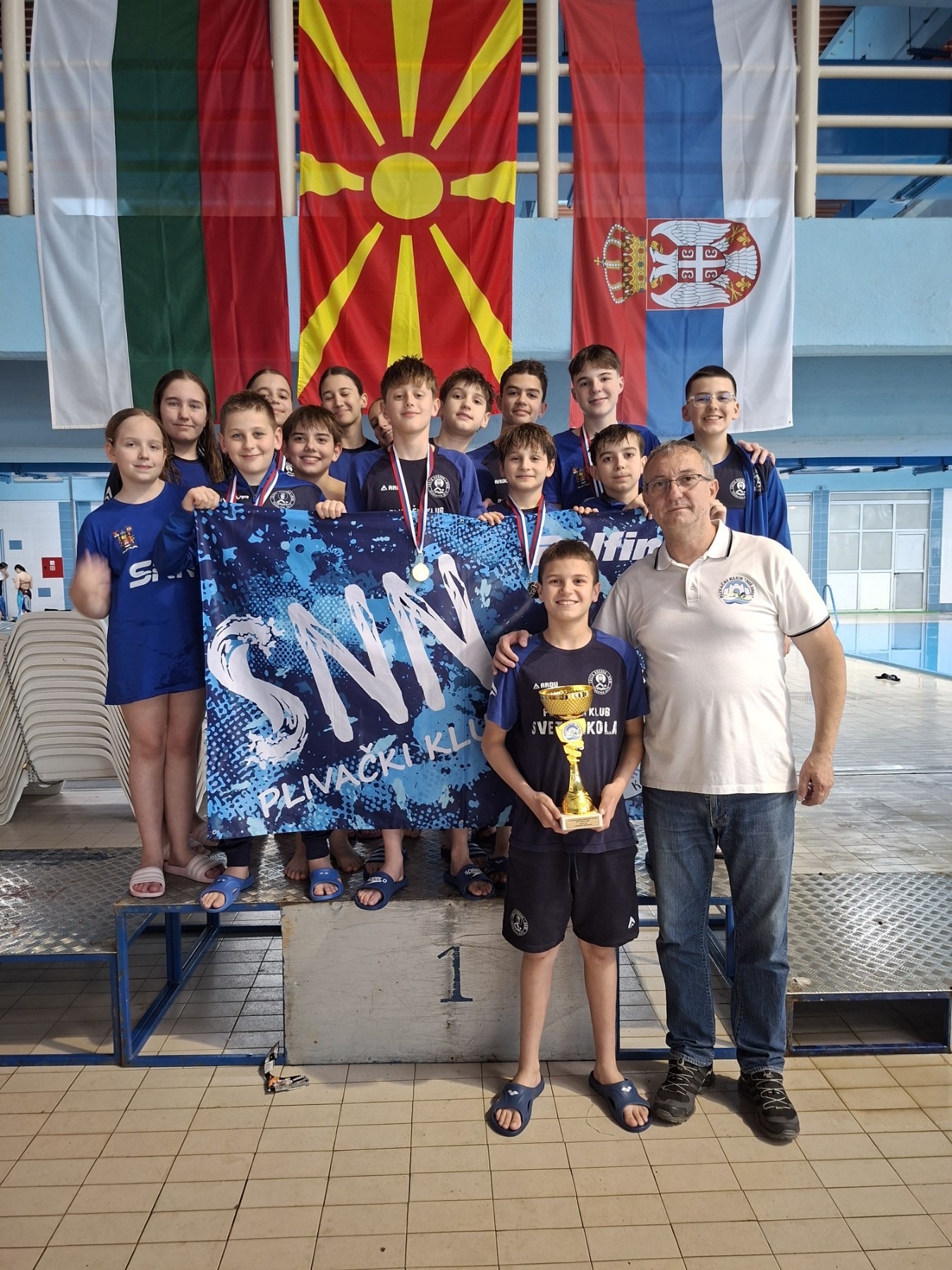 Plivački klub Sveti Nikola iz Niša