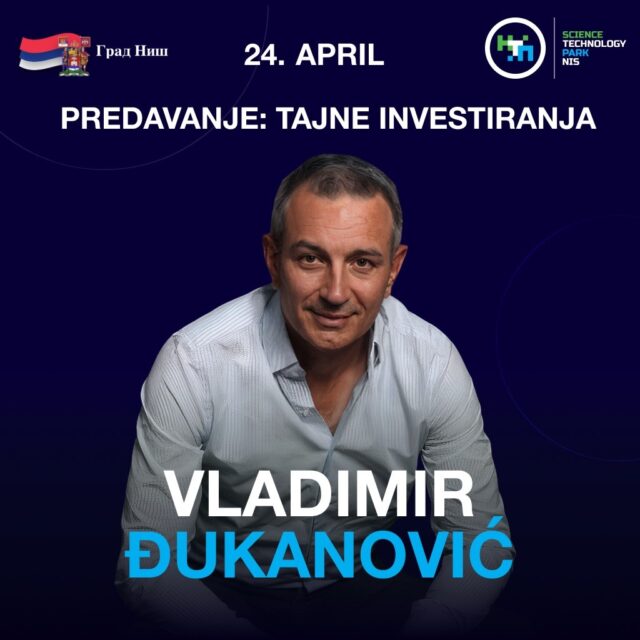 Predavanje Tajne investiranja Predavanje „Tajne investiranja”