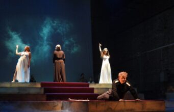 Gostovanje pozorišta iz Zaječara – drama o rimskom caru Galeriju u Narodnom pozorištu Predstava Galerije