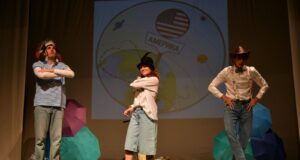 REPERTAOR POZORIŠTA LUTAKA Predstava Put po svetu na trotinetu