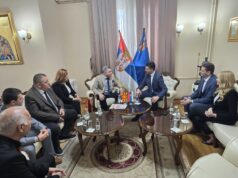 Makedonski ambasador u Nišu: Razgovori o kulturnoj saradnji i obeležavanju 30 godina partnerstva Srbije i Severne Makedonije Prijem za delegaciju Severne Makedonije