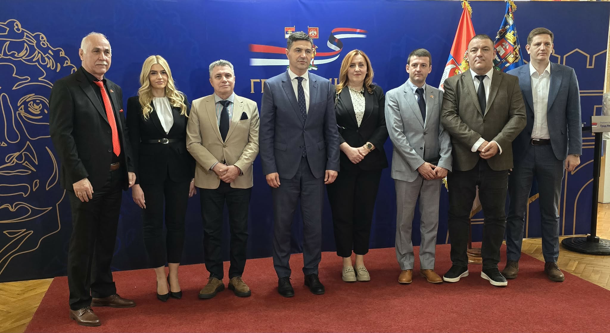 Prijem za delegaciju Severne Makedonije